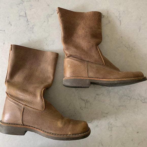 Roots Shoes - Genuine Leather Roots Boots Tribe Rollover Size 8